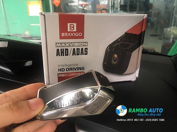 Màn Hình DVD Bravigo Xe Honda Brio