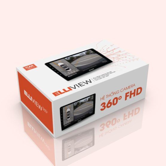 Camera 360 độ ElliView V4 phiên bản P cao cấp