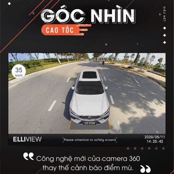 Camera 360 độ ElliView V4 phiên bản P cao cấp