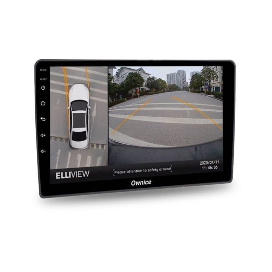 Camera 360 ELLIVIEW V4 bản F theo xe cho Ford