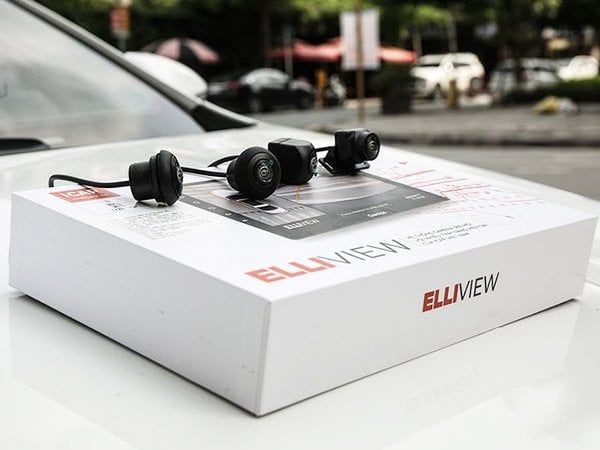 Camera 360 độ ElliView V5S xe Toyota Yaris