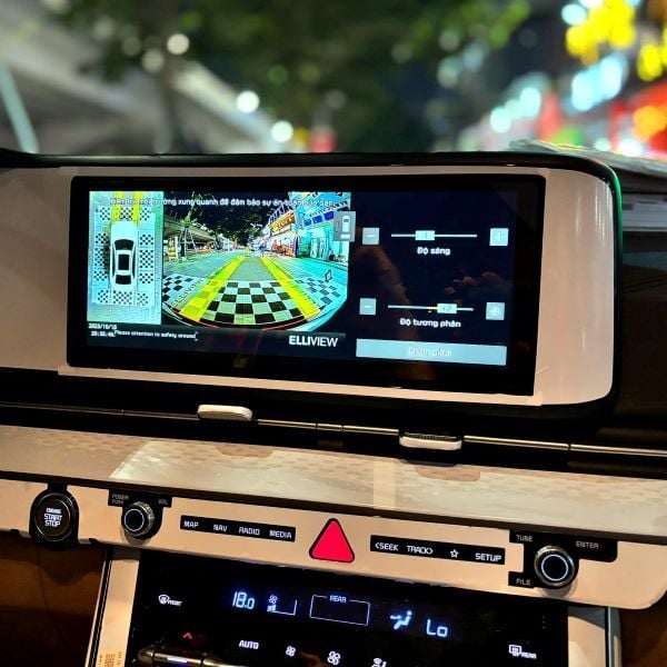 Camera 360 Elliview V5 cho xe Kia Carnival 2022+ và những điều cần biết