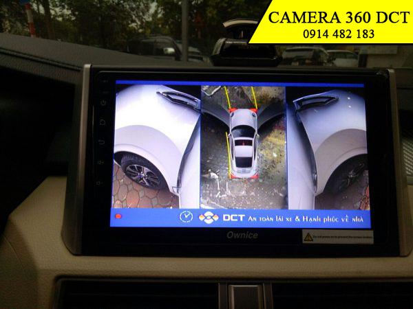 Camera 360 DCT xe Mitsubishi Xpander 2019