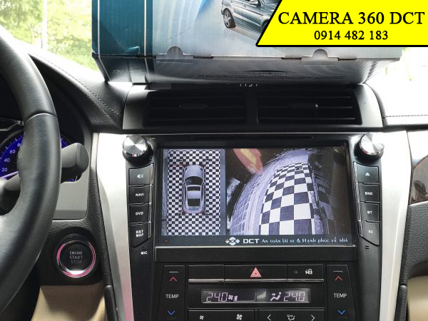 Camera 360 độ DCT xe Mazda CX5 2018