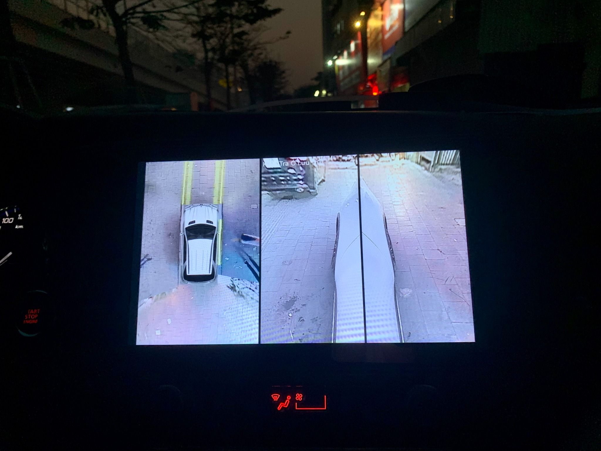 Camera 360 độ Owin Xe Outlander -  Quan Sát Toàn Cảnh Lái Xe An Toàn