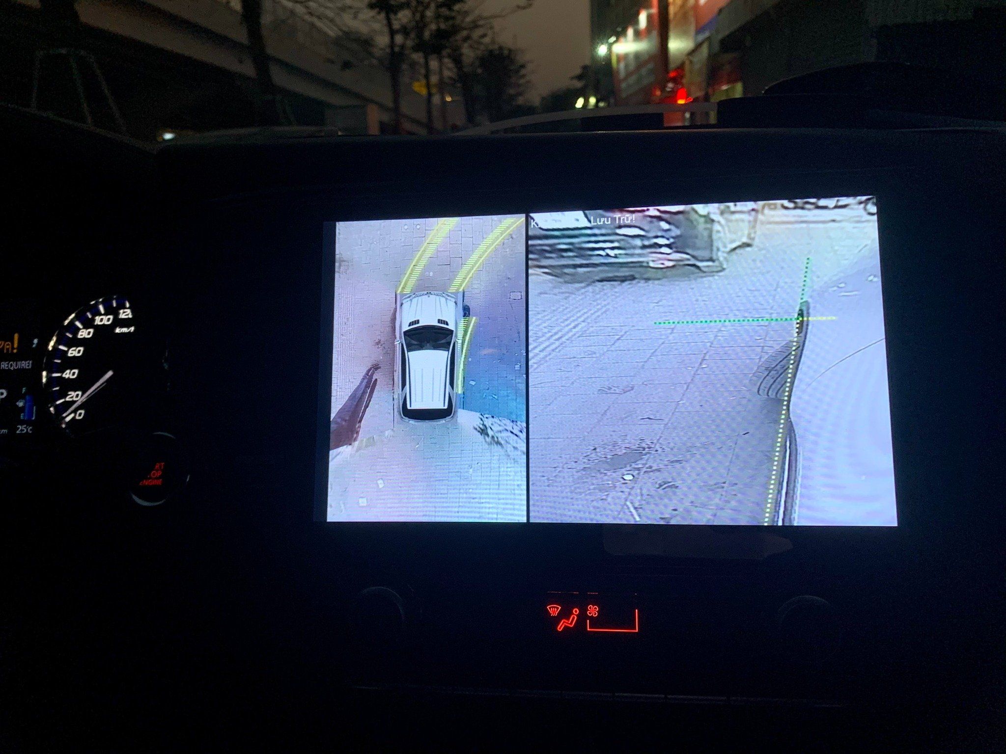 Camera 360 độ Owin Xe Outlander -  Quan Sát Toàn Cảnh Lái Xe An Toàn