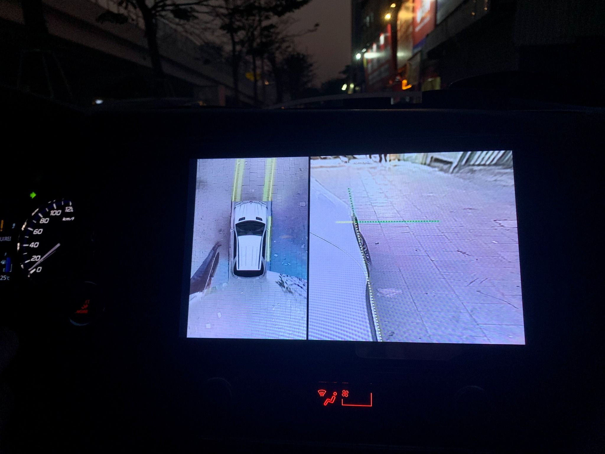 Camera 360 độ Owin Xe Outlander -  Quan Sát Toàn Cảnh Lái Xe An Toàn