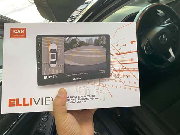 Camera 360 ELLIVIEW V5 Bản S Chính Hãng - Rambo Auto
