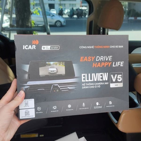 Camera 360 Elliview V5 cho xe Kia Carnival 2022+ và những điều cần biết