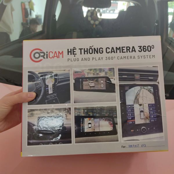 Camera 360 độ cho xe Vinfas VF3 giá rẻ