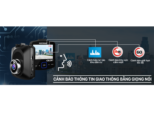 Camera hành trình Vietmap C62S chính hãng