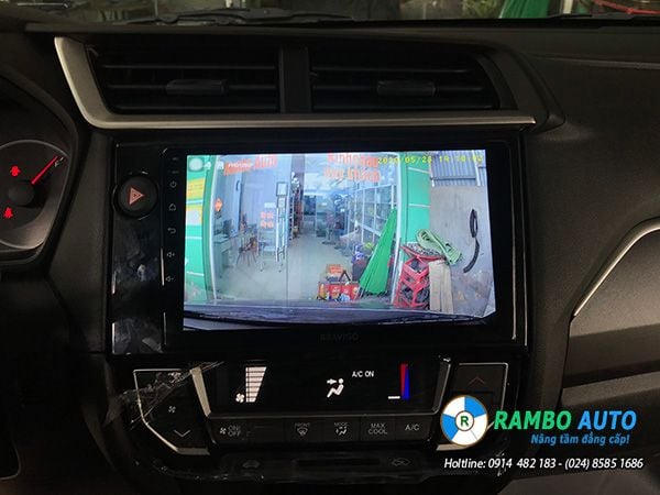 Màn Hình DVD Bravigo Xe Honda Brio