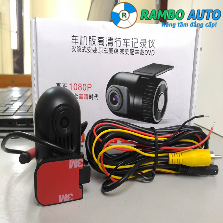 Camera hành trình viên đạn kết nối dvd 1080P