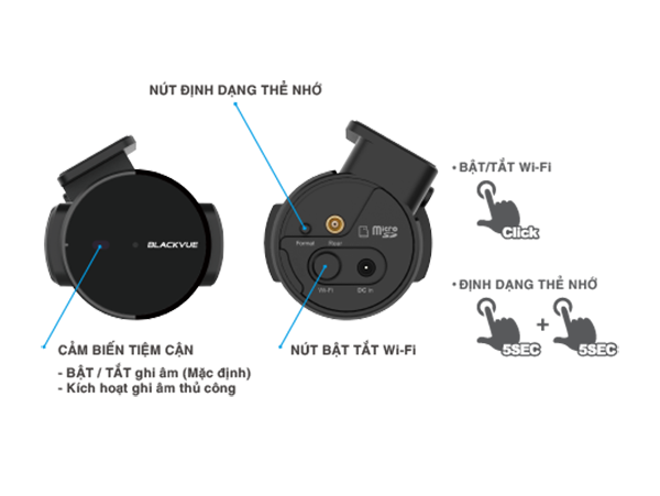 CAMERA HÀNH TRÌNH BLACKVUE DR750-2CH LTE