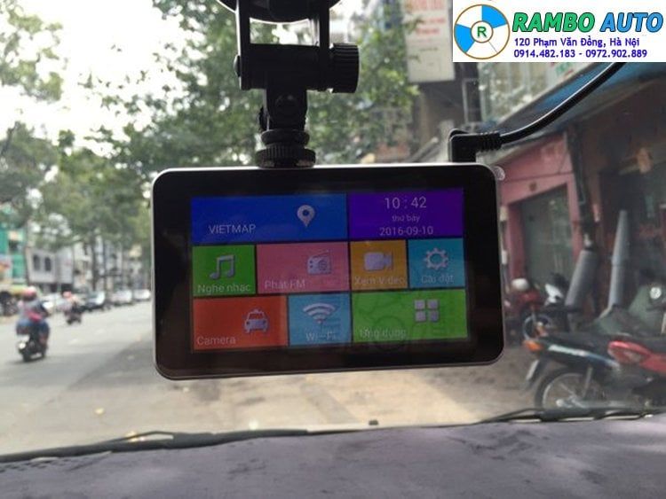 Camera hành trình Việt Map A45