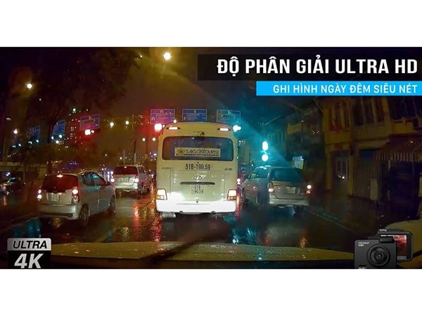 Đánh giá camera hành trình Vietmap C61