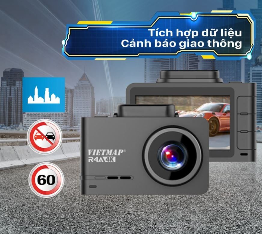 Đánh Giá Camera Hành Trình VIETMAP R4A