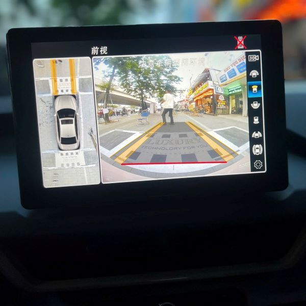 Camera 360 độ cho xe Vinfas VF3 giá rẻ