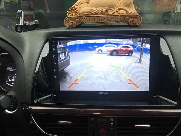 Tư vấn lắp màn hình DVD Android xe Mazda 6