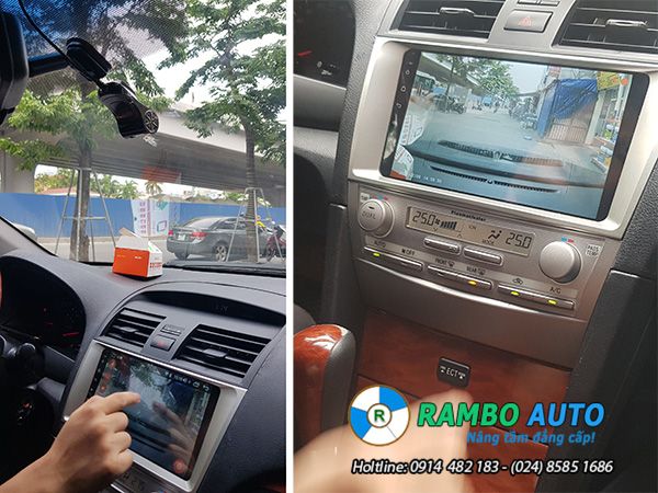 Màn Hình DVD Oled Pro X5 Theo Xe Camry 2010