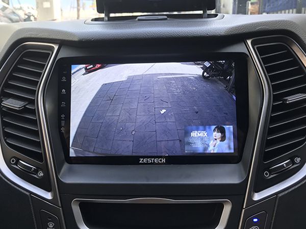 Màn hình Zestech Z800 Pro xe Hyundai Santafe