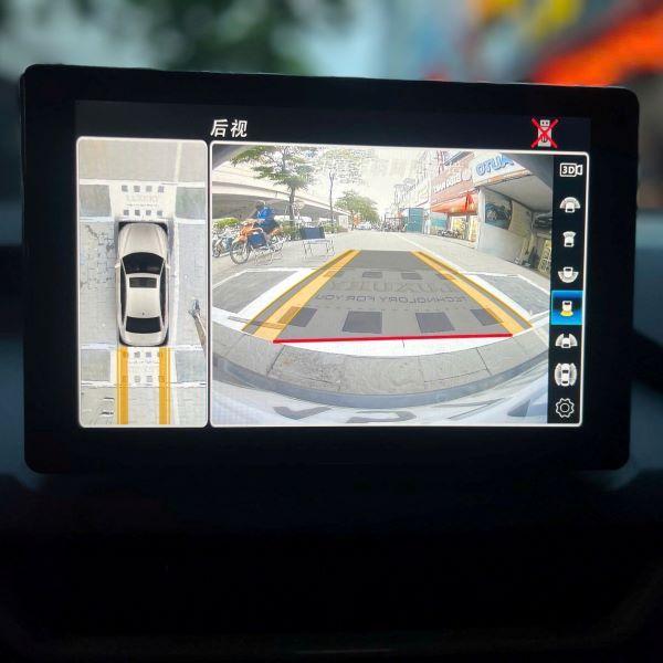 Camera 360 độ cho xe Vinfas VF3 giá rẻ