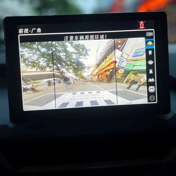 Camera 360 độ cho xe Vinfas VF3 giá rẻ