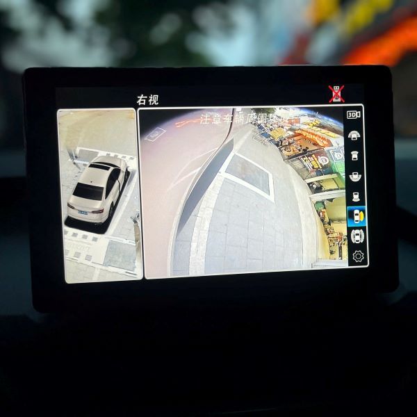 Camera 360 độ cho xe Vinfas VF3 giá rẻ