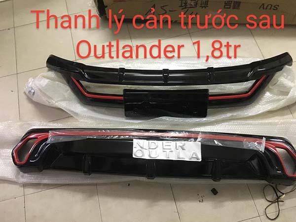 Thanh lý cản ốp trước sau Outlander