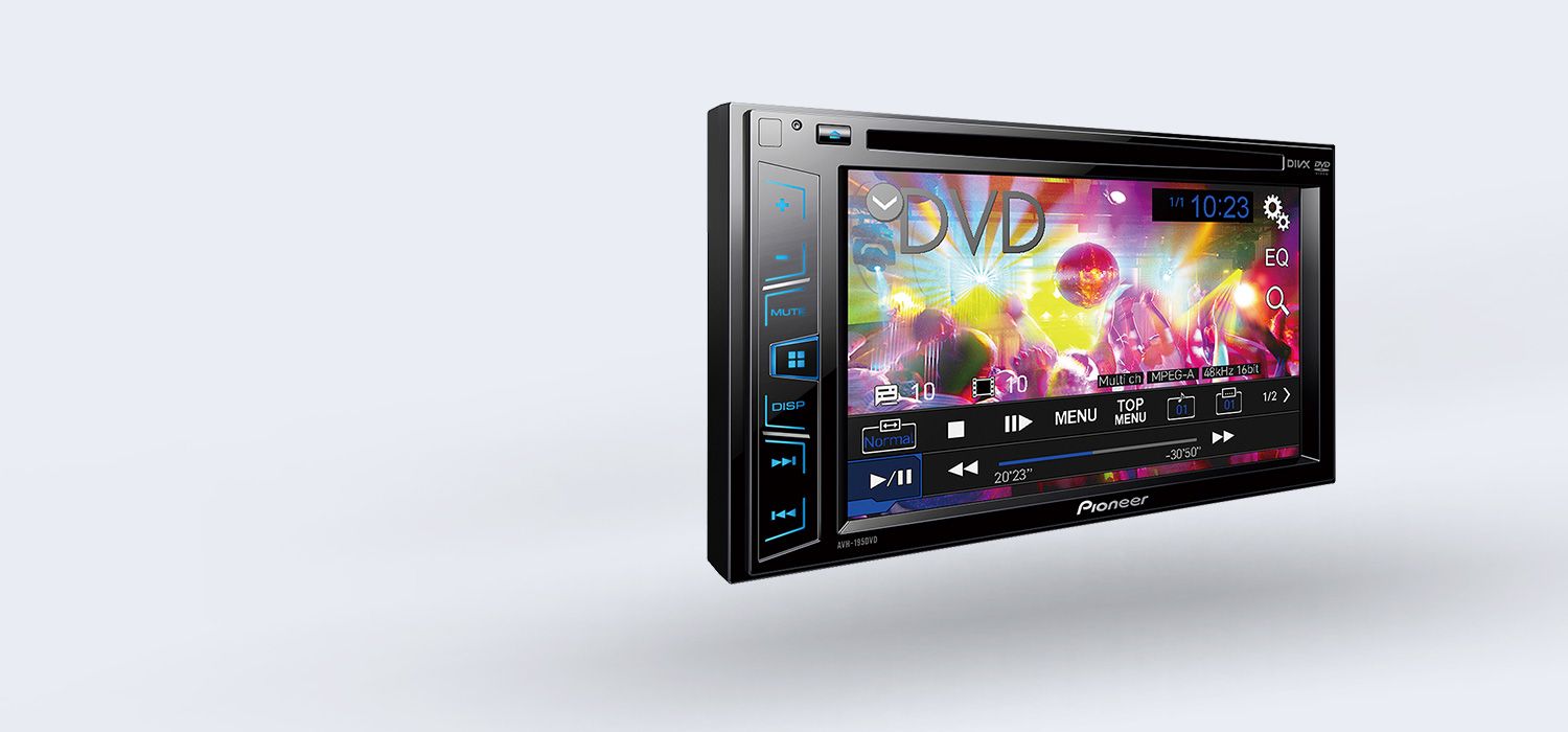 Màn hình DVD Pioneer AVH-195DVD