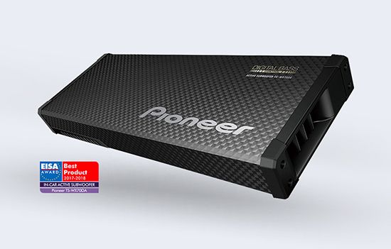 Loa sub gầm ghế Pioneer TS-WX70DA