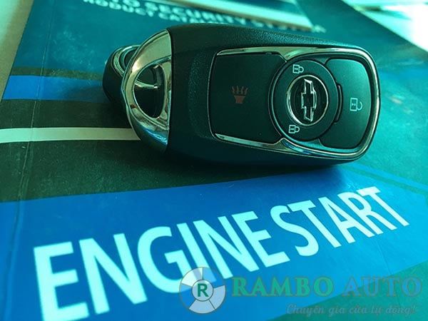 Độ Start/Stop Smartkey cho Chevrolet