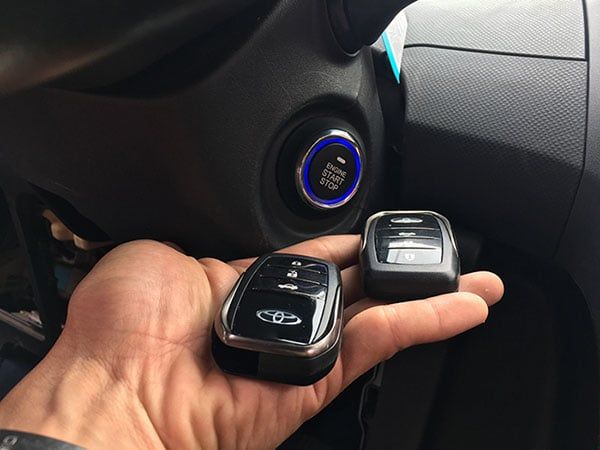 START STOP SMARTKEY CHO TOYOTA VIOS 2020 MỚI NHẤT