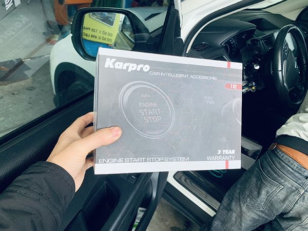 Chìa khóa thông minh Start Stop Smartkey Karpro Honda CRV