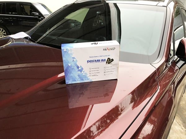 Chìa khoá thông minh theo xe HyunDai Santafe - MYKEY PREMIUM