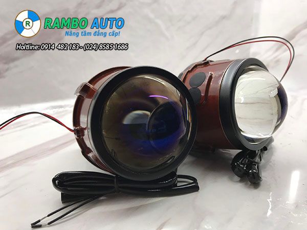 Bộ bi gầm xenon Aozoom tăng sáng phá sương