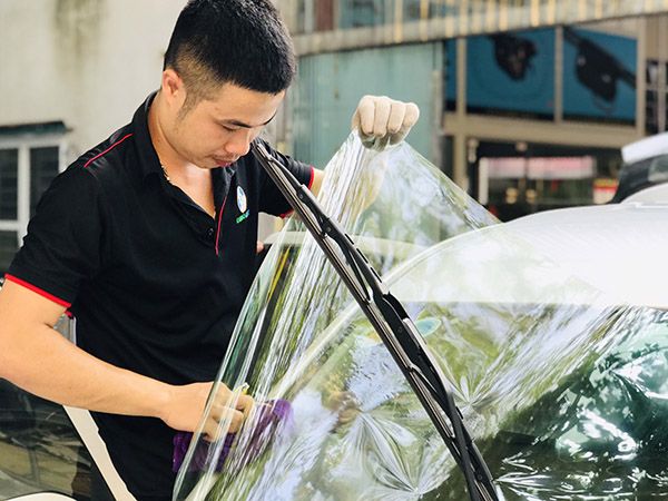 Dán Phim Cách Nhiệt Xe Suzuki Ertiga