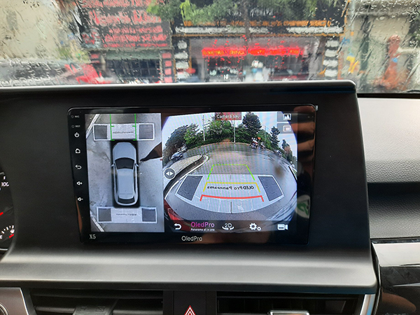 Màn hình Android tích hợp camera 360 xe Seltos