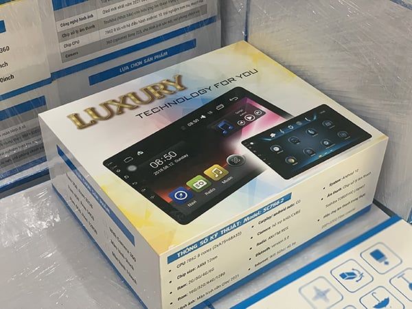 Màn Hình Android Luxury - Công Nghệ Dẫn Đầu 2021