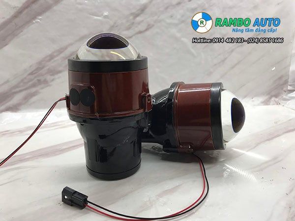 Bộ bi gầm xenon Aozoom tăng sáng phá sương