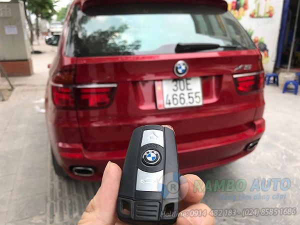 Độ cốp điện xe BMW X5