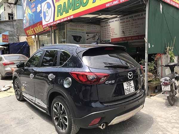 Cốp điện Mazda CX5 và cảm biến đá cốp mới nhất 2022