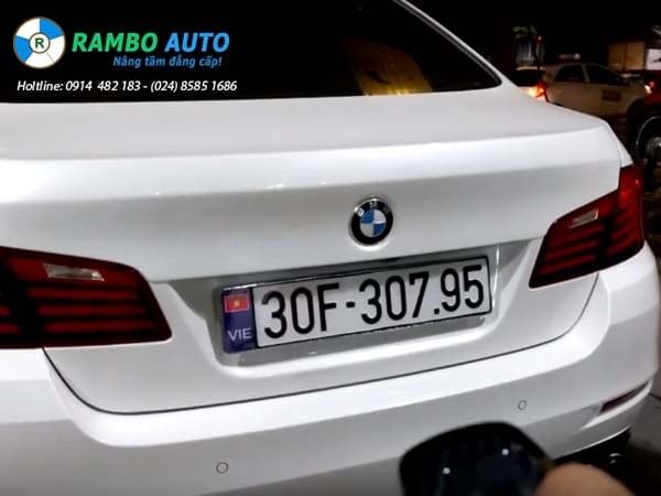 Cốp điện loại 2 ty theo xe BMW 520i