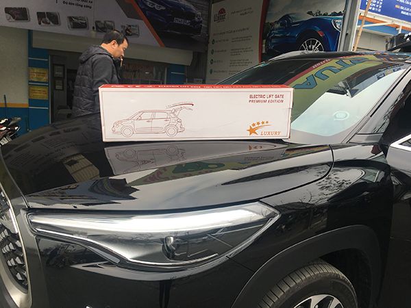 Phân phối cốp điện ô tô Luxury - Rambo Auto