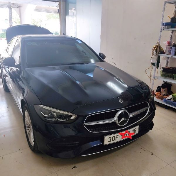 Cốp điện tự động Mercedes C200 (C class) 2023+