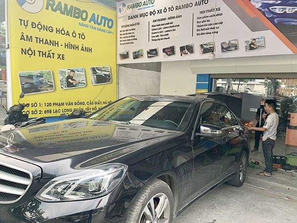 Cốp điện Mercedes C (C200/C250/C300 )