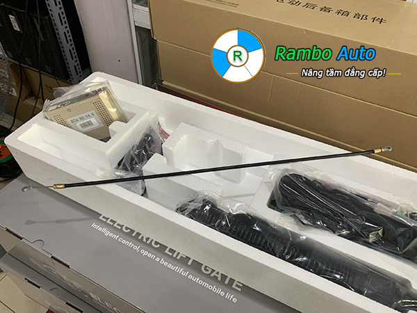 Độ cốp điện tự động cho xe Audi A4