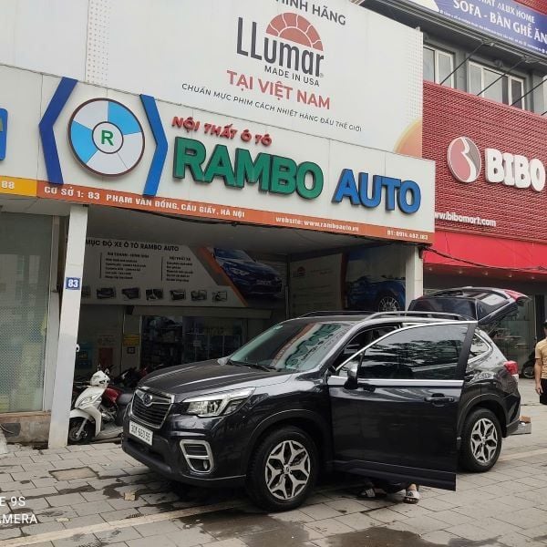 Độ Cốp Điện Luxuy Xe Subaru Forester
