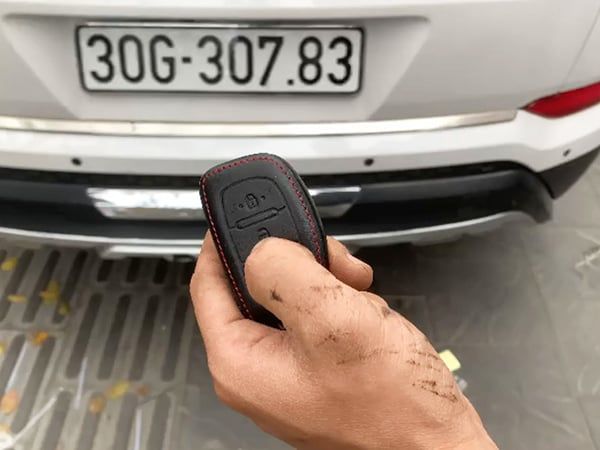 Độ cốp điện xe Hyundai Tucson