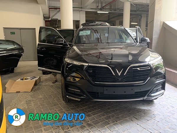 Cửa Hít Tự Động Xe Vinfast Lux Sa  - Rambo Auto
